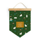 The Lord Is My Shepherd Banner of Victory inspired by Psalm 23:1.