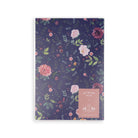 Love Always A5 Christian notebook with floral-pattern cover design.