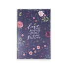 Love Always A5 Christian notebook featuring the 1 Corinthians 13:7 cover message.