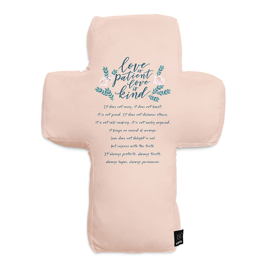 Love Is Patient Love Is Kind {Plush Toy} - plush toys by The Commandment Co, The Commandment Co , Singapore Christian gifts shop