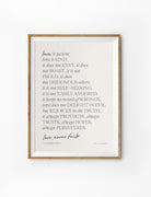 Love Is Patient Love Is Kind {Poster} - Posters by The Commandment Co, The Commandment Co , Singapore Christian gifts shop