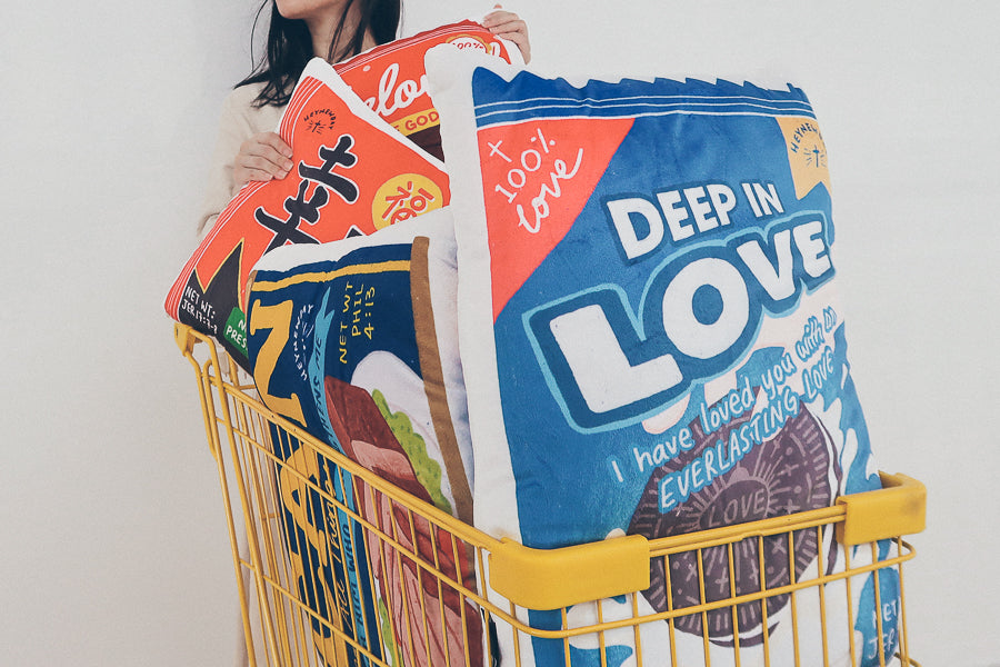 Deep In Love Biscuit {Plush Toy} - plush toys by The Commandment Co, The Commandment Co , Singapore Christian gifts shop