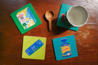 Joy Energy Bar | Coasters {LOVE SUPERMARKET} - coasters by The Commandment Co, The Commandment Co , Singapore Christian gifts shop