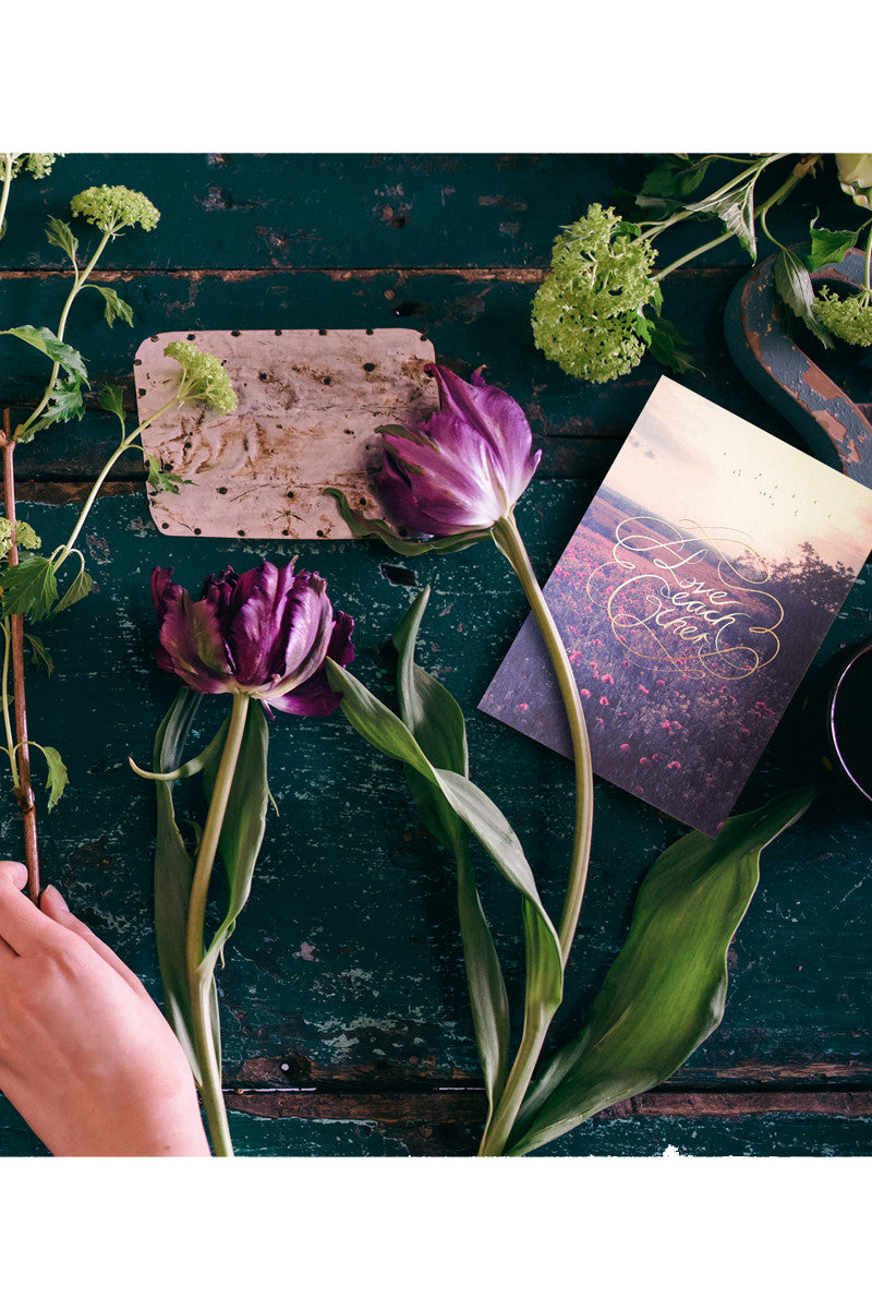 Love Each Other {Card} - Cards by The Commandment, The Commandment Co , Singapore Christian gifts shop