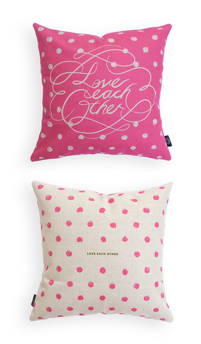 Cushions make good addition to family couches and living room. Home decor ideas