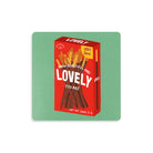 Lovely Chocolate Sticks | Coasters {LOVE SUPERMARKET} - coasters by The Commandment Co, The Commandment Co , Singapore Christian gifts shop