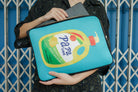Papa Love Soap | Laptop Sleeve {LOVE SUPERMARKET} - Laptop Sleeve by The Commandment Co, The Commandment Co , Singapore Christian gifts shop