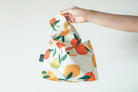 Lemon And Oranges - God Is Able To Bless You Abundantly {Lunch Bag} - lunch bag by The Commandment Co, The Commandment Co , Singapore Christian gifts shop