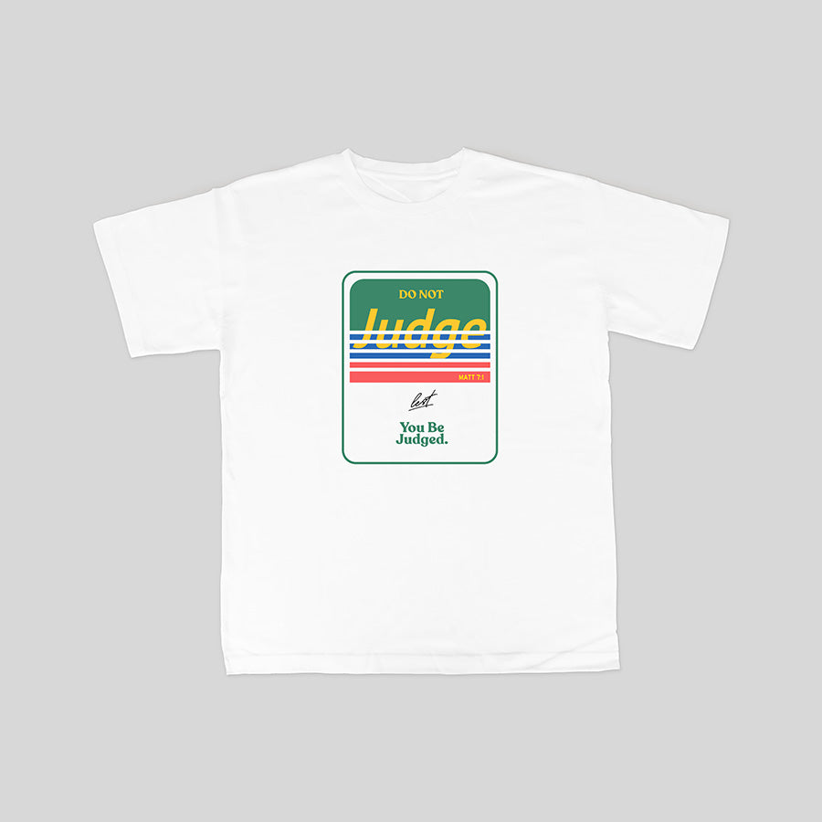 Judge {T-shirt} - T-shirt by The Commandment, The Commandment Co , Singapore Christian gifts shop