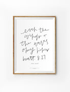 Take Heart {Poster} - Posters by Northern Edge Prints, The Commandment Co , Singapore Christian gifts shop