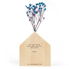 May God Bless This Home {Little House Vase} - by The Commandment Co, The Commandment Co , Singapore Christian gifts shop