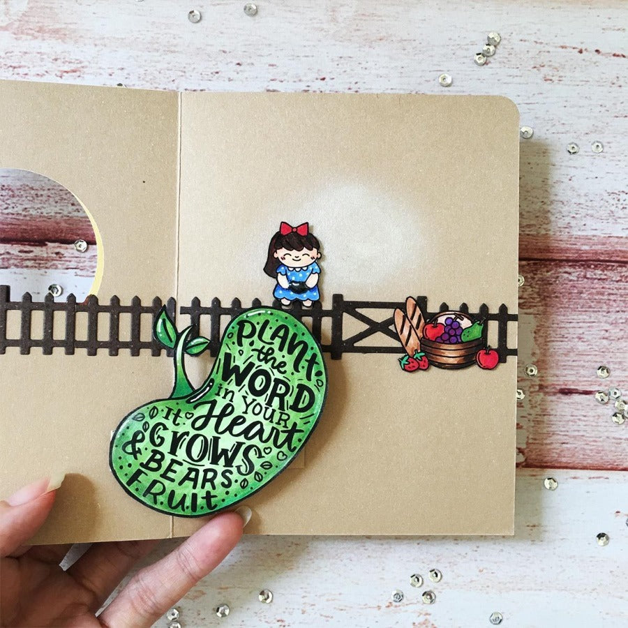 Word of his power DIY Card