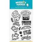 Bold as a Lion {Stamp} - Stamps by Mighty Hands, The Commandment Co