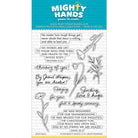 Jesus Heals {Stamp} - Stamps by Mighty Hands, The Commandment Co , Singapore Christian gifts shop