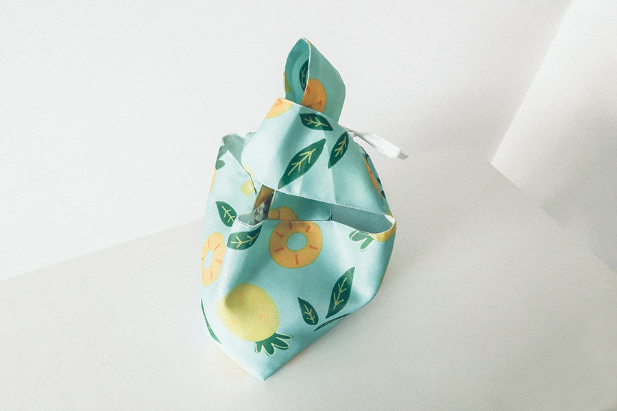 Tropical Pineapple - Prosper In All Things {Lunch Bag} - lunch bag by The Commandment Co, The Commandment Co , Singapore Christian gifts shop