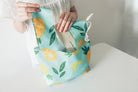 Tropical Pineapple - Prosper In All Things {Lunch Bag} - lunch bag by The Commandment Co, The Commandment Co , Singapore Christian gifts shop