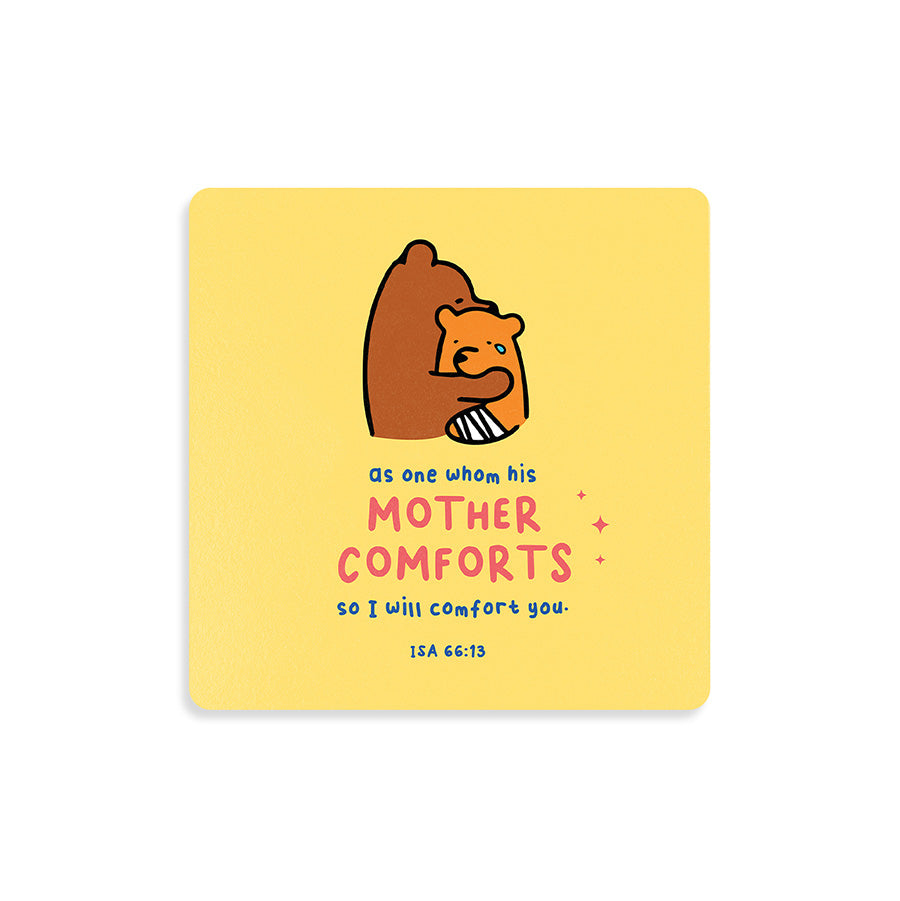 Mother Comforts {Coasters} - coasters by The Commandment Co, The Commandment Co , Singapore Christian gifts shop