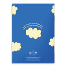 The Mountain Peaks Belong To Him A6 Christian notebook product view.