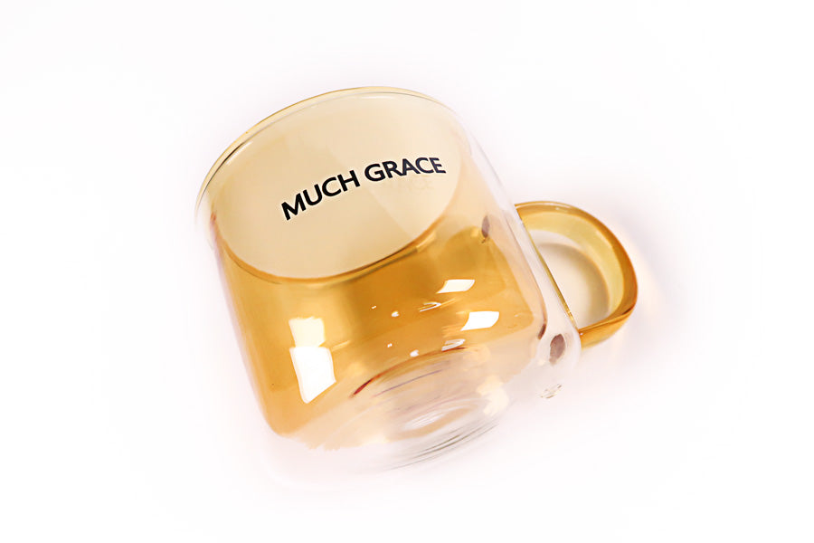 Vintage Cups | Glass Mug - Mugs by The Commandment Co, The Commandment Co , Singapore Christian gifts shop