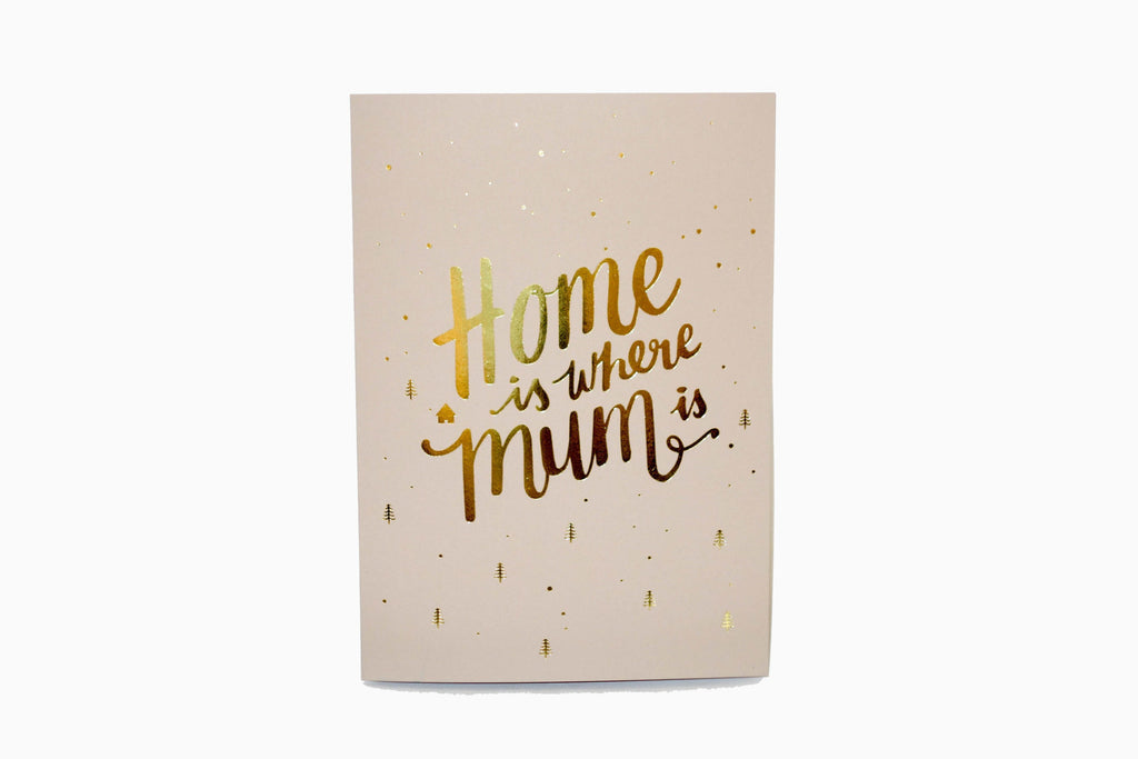 Home is where mum is {Greeting Card} - Cards by The Commandment, The Commandment Co , Singapore Christian gifts shop