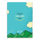 My Help Comes From the Lord A6 Christian notebook, back cover.