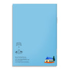 Back cover of My Peace I Give You A6 Christian notebook.