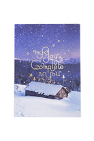 My Joy is Complete in You {Card} - Cards by The Commandment, The Commandment Co , Singapore Christian gifts shop