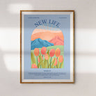 New Creation New Life New Spirit Baptism Poster {Customisable} - Posters by The Commandment Co, The Commandment Co , Singapore Christian gifts shop