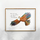 New Strength {Poster} - Posters by P.Paints, The Commandment Co , Singapore Christian gifts shop