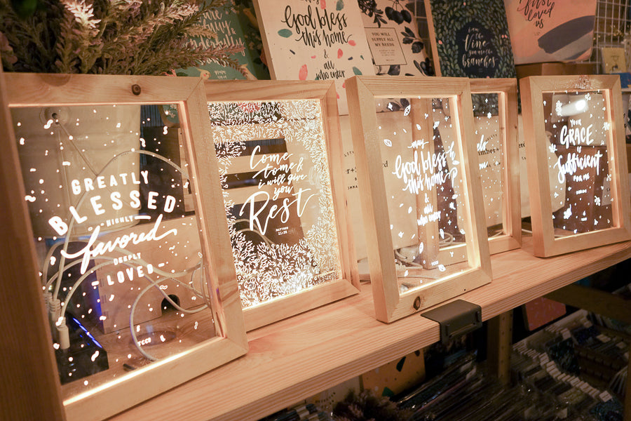 Come to Me & I Will Give You Rest {Night Light} - Night Light by The Commandment, The Commandment Co , Singapore Christian gifts shop