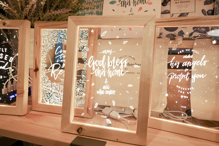 Angels Protect {Night Light} - Night Light by The Commandment, The Commandment Co , Singapore Christian gifts shop