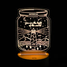 Light of The World {Night Light} - Night Light by The Commandment Co, The Commandment Co , Singapore Christian gifts shop