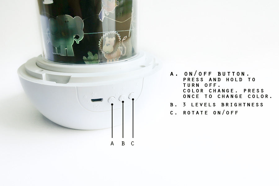 Light Of The World {Night Light Projector} - Night Light by The Commandment Co, The Commandment Co , Singapore Christian gifts shop