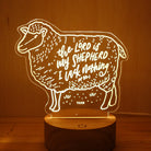 The Lord Is My Shepherd I Lack Nothing {Night Light} - Night Light by The Commandment, The Commandment Co , Singapore Christian gifts shop