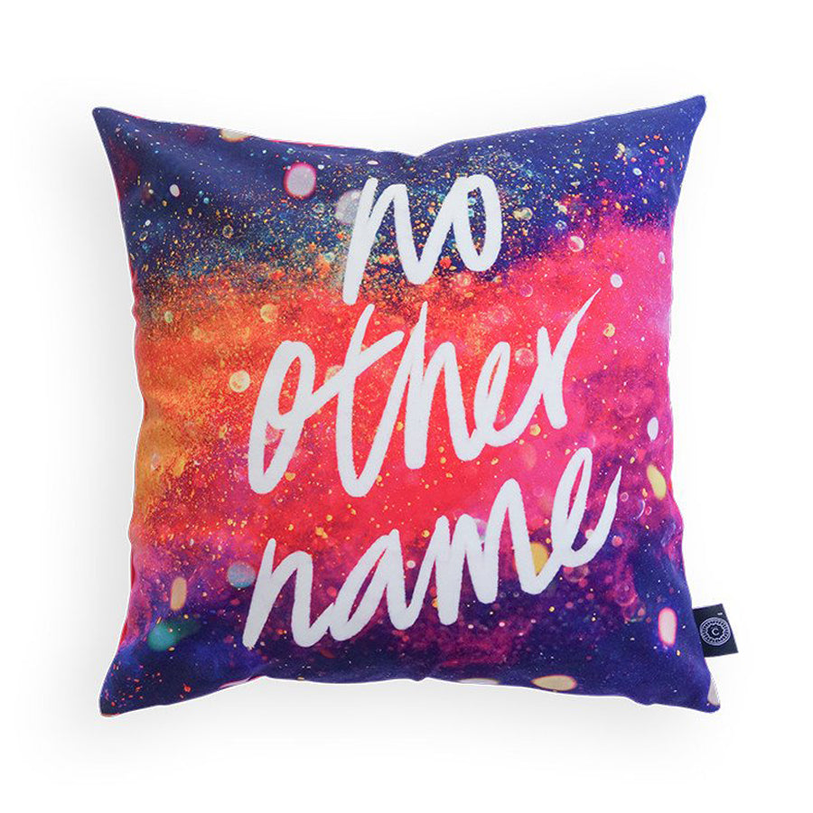 No Other Name {Cushion Cover} - Cushion Covers by The Commandment, The Commandment Co