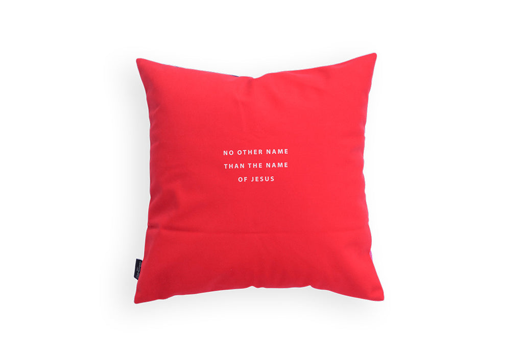 No Other Name {Cushion Cover} - Cushion Covers by The Commandment, The Commandment Co