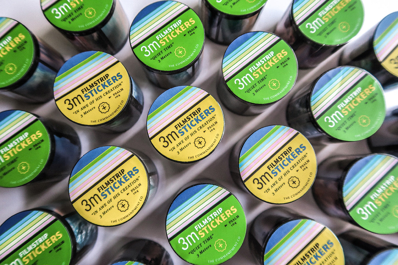 Filmstrip Stickers {Sticker} - Stickers by The Commandment Co, The Commandment Co , Singapore Christian gifts shop