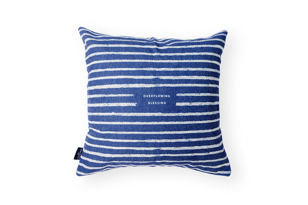 Overflowing Blessing {Cushion Cover} - Cushion Covers by The Commandment, The Commandment Co , Singapore Christian gifts shop
