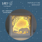Papercutting {Workshop} 17 Sept SUNDAY - workshop by When I was Four, The Commandment Co , Singapore Christian gifts shop