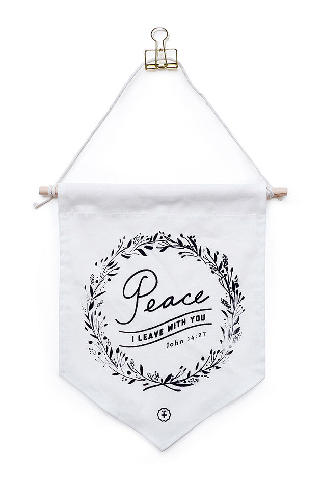 peace i leave with you flag