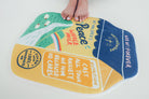 Peace Whole Milk {Door Mat} - door mat by The Commandment Co, The Commandment Co , Singapore Christian gifts shop