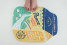 Peace Whole Milk {Door Mat} - door mat by The Commandment Co, The Commandment Co , Singapore Christian gifts shop