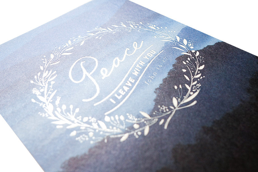 Peace {Card} - Cards by The Commandment, The Commandment Co