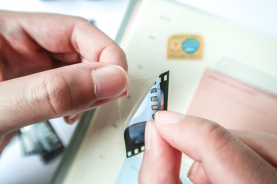 Filmstrip Stickers {Sticker} - Stickers by The Commandment Co, The Commandment Co , Singapore Christian gifts shop