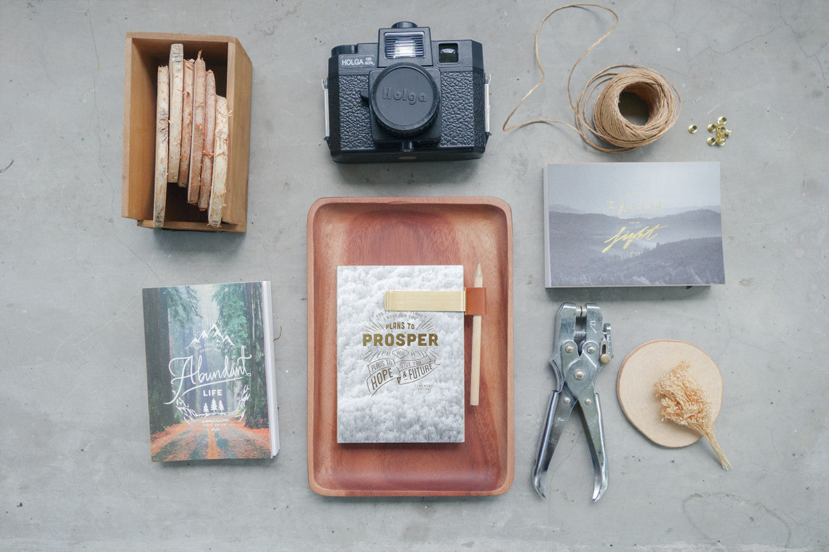 Brass Pen Holder - Notebook - Notebooks by The Commandment, The Commandment Co