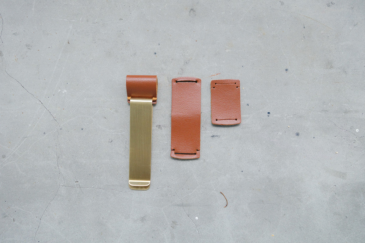 Brass Pen Holder - Notebook - Notebooks by The Commandment, The Commandment Co