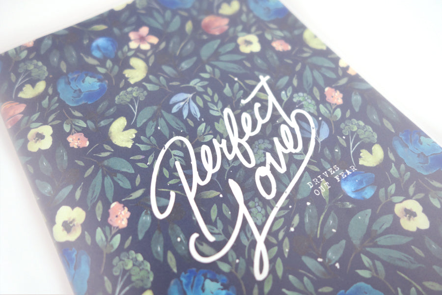 Perfect Love {A5 Notebook} - Notebooks by The Commandment, The Commandment Co , Singapore Christian gifts shop