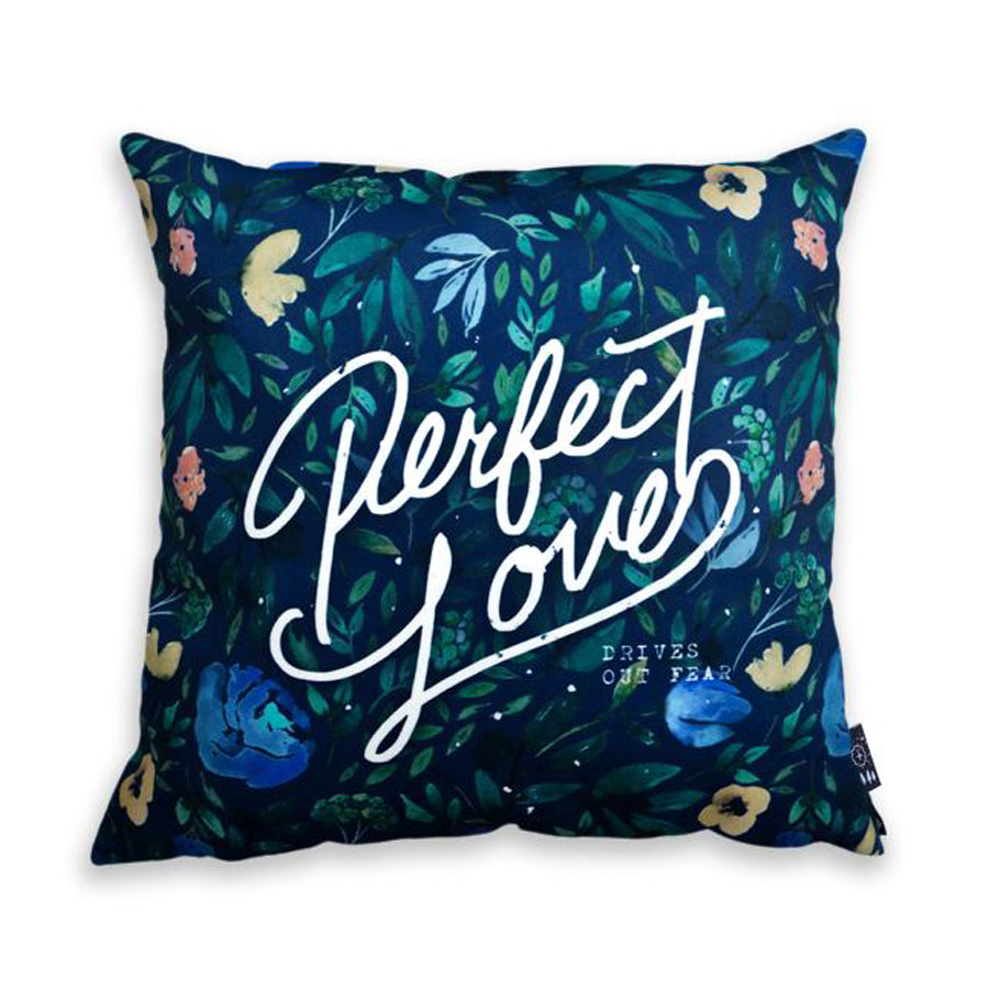 Perfect Love {Cushion Cover} - Cushion Covers by The Commandment Co, The Commandment Co , Singapore Christian gifts shop