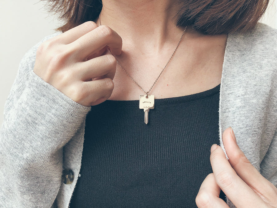 Valentine's Day Special - Key To My Heart {Necklace} - Accessories by The Commandment Co, The Commandment Co , Singapore Christian gifts shop