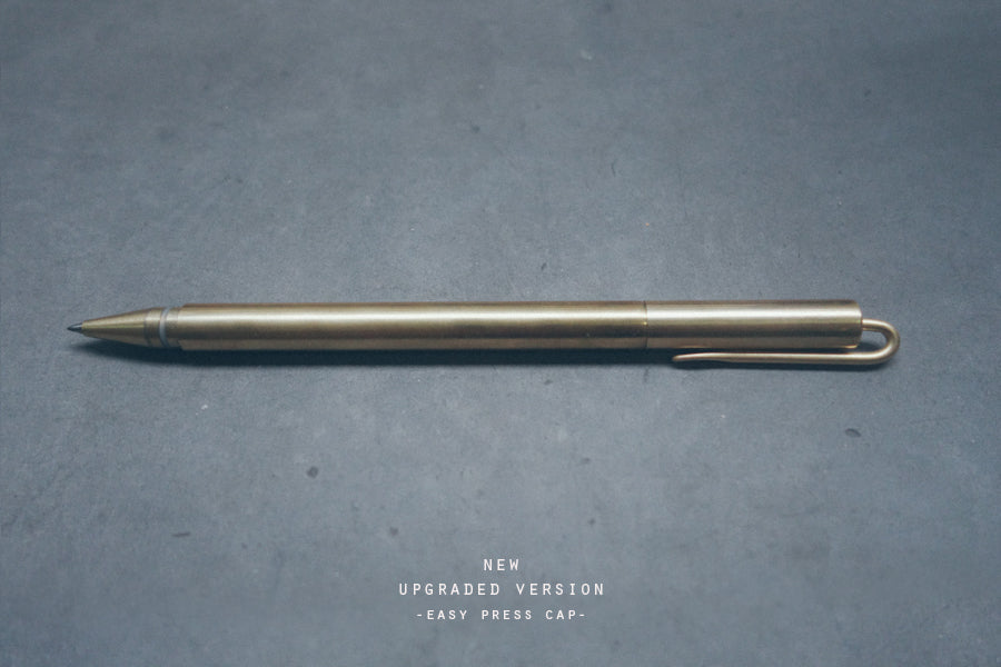 Brass pen is an elegant present for your loved ones